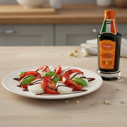 Vinaigre Balsamique de Modène Ponti - Haute Densité (250 ml) - en situation d'usage