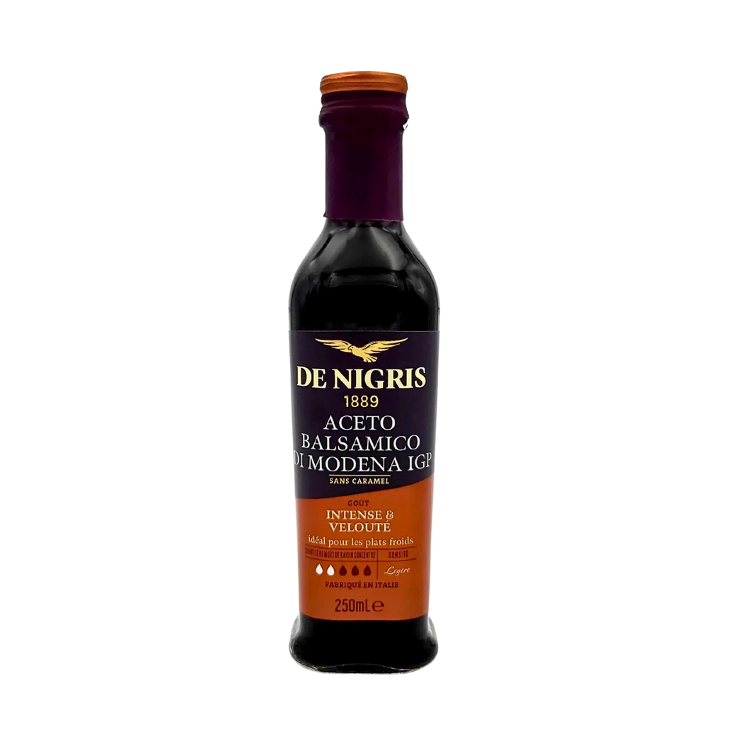 Aceto Balsamico di Modena g.g.A. De Nigris – Intensiv & samtig