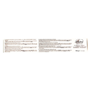 Liste des ingrédients et détails de composition des bâtonnets de riz Zulu au chocolat au lait, sans gluten.