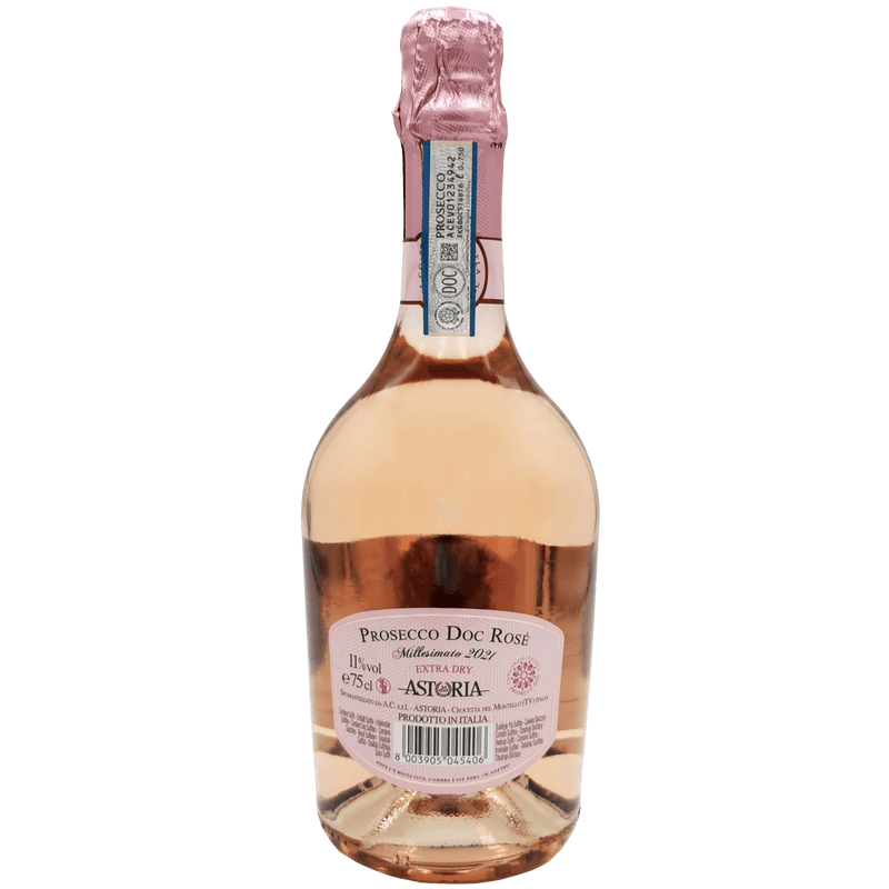 Prosecco Doc Rosé Millesimato Astoria 75cl