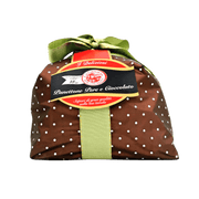 Panettone chocolat et poire La Fattoria Delle Cose Buone 1kg emballé, importé d'Italie