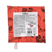 Emballage du panettone Balocco original aux amandes, recette italienne traditionnelle, 1 kg, avec étiquette détaillée des ingrédients.