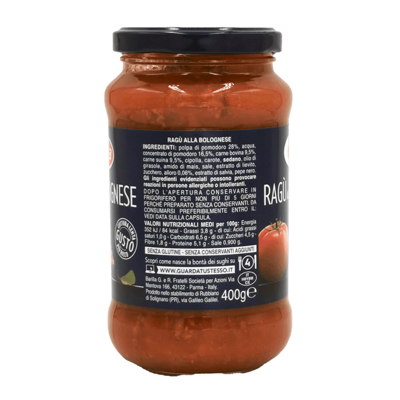 Bolognaise à la Tomate Italienne