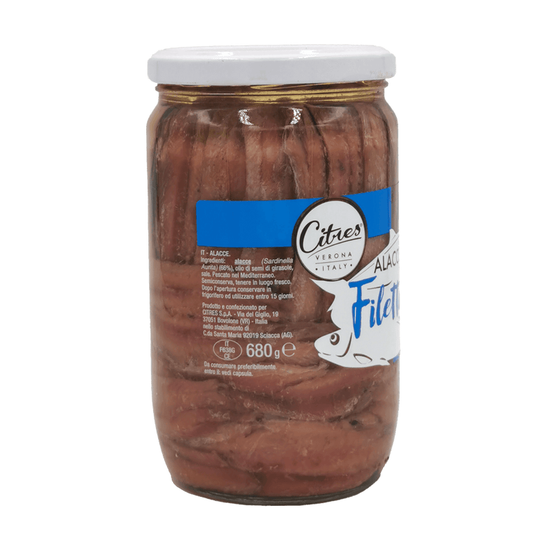 Filets d'Anchois