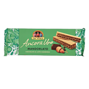 Biscuit Gaufrette aux Amandes avec Crème de Chocolat au Lait et Amandes de Sicile Ancora Uno Tre Marie 140g