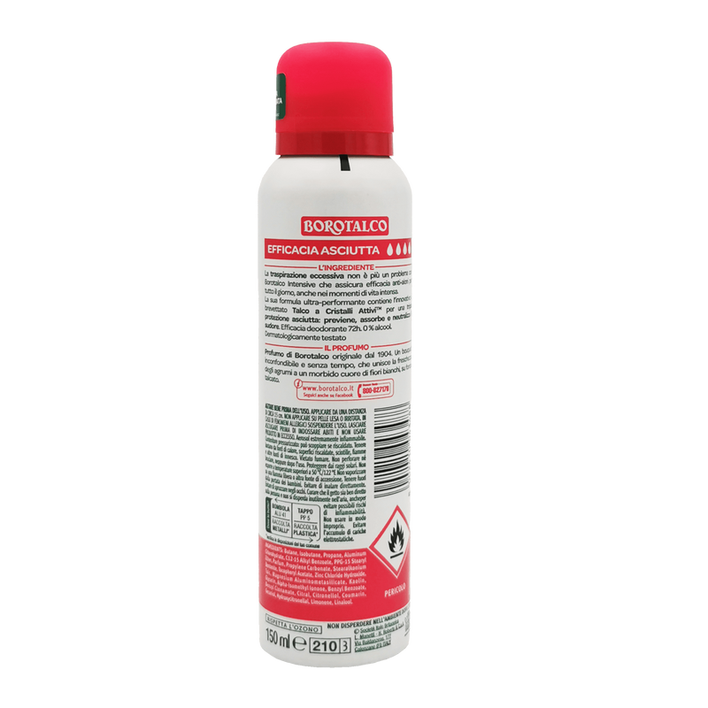 Déodorant Intensif Borotalco