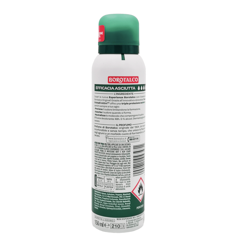 Déodorant Spray Original Borotalco