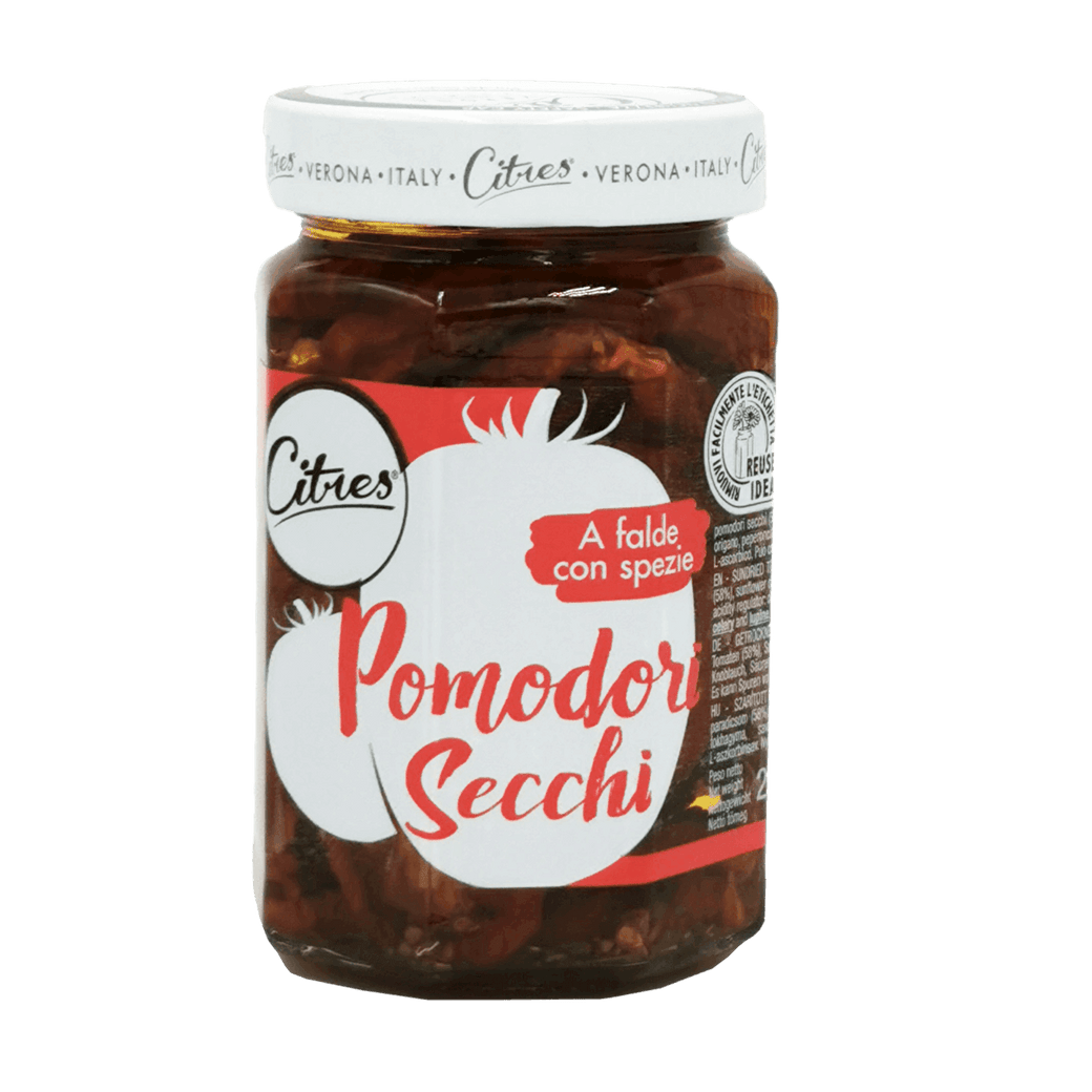 Getrocknete Tomaten Citres – Oregano, Chili und Knoblauch
