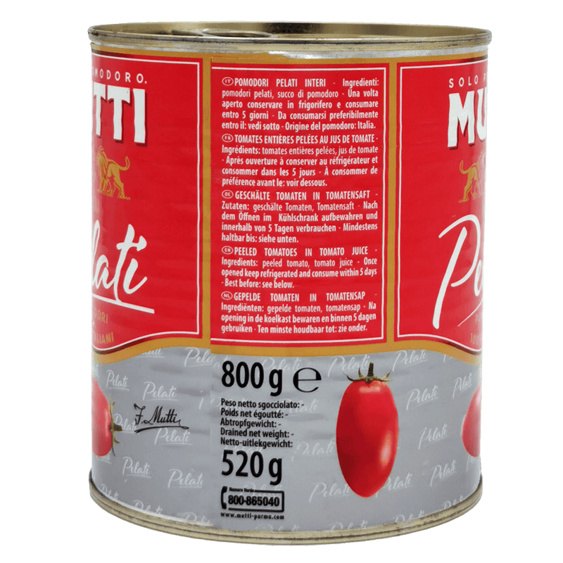 Tomates Pelées Mutti