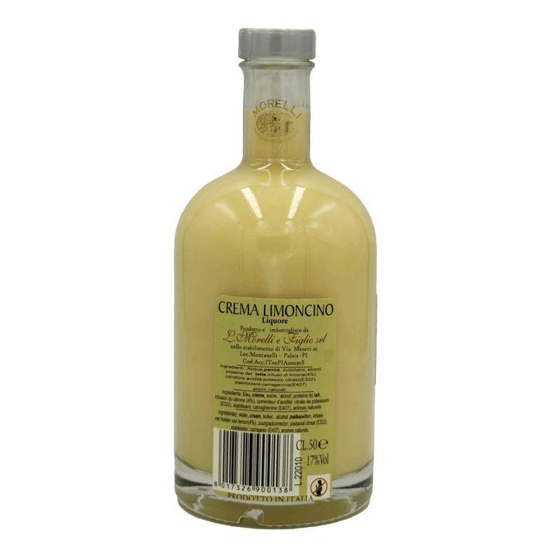 Liqueur de Citron Infusée à la Crème