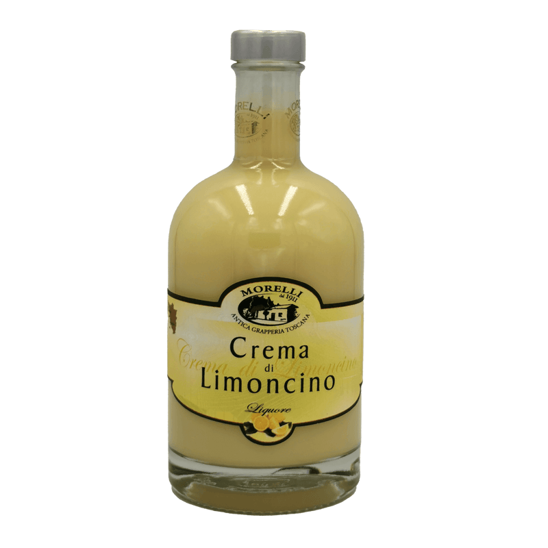Liqueur de Citron Infusée à la Crème
