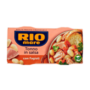 Thon Rio Mare en Sauce aux Haricots