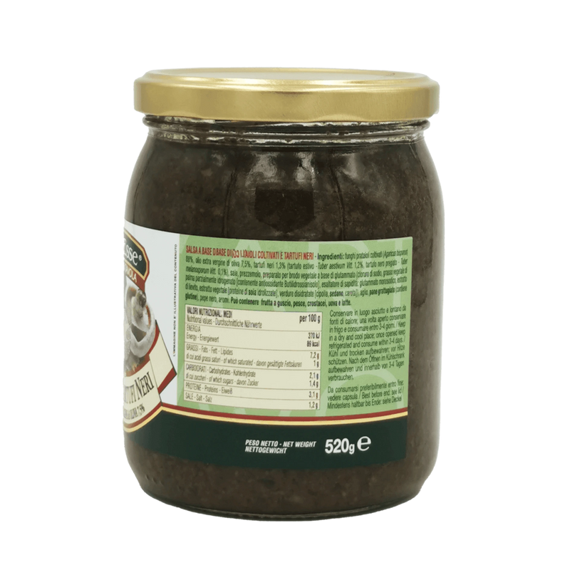 Crème de Truffe Noire d'Été & d'Hiver: L'Épitomé de la Gourmandise Noire