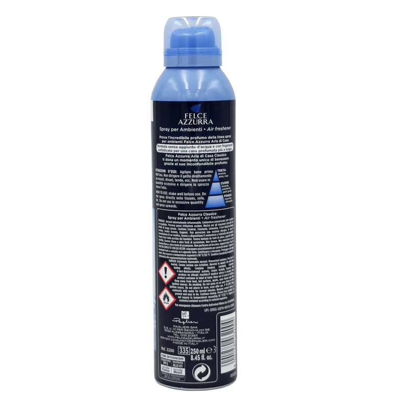 Sprays pour maison Felce Azzurra Classico