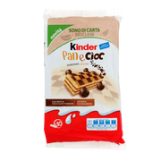 Kinder PaneCioc: La Fusion Parfaite d'une Génoise et de Pépites de Chocolat
