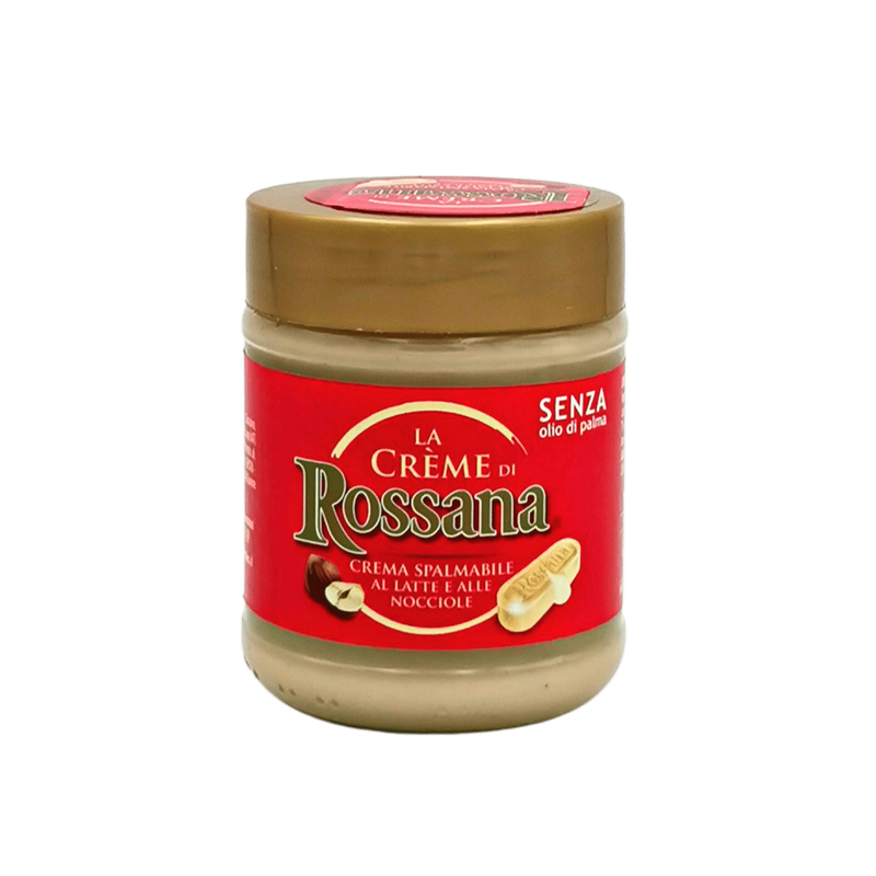 Pâte à tartiner au lait et aux noisettes Rossana