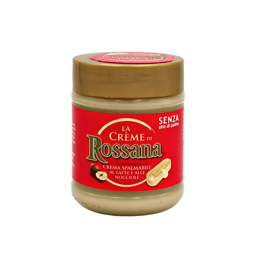 Pâte à tartiner au lait et aux noisettes Rossana