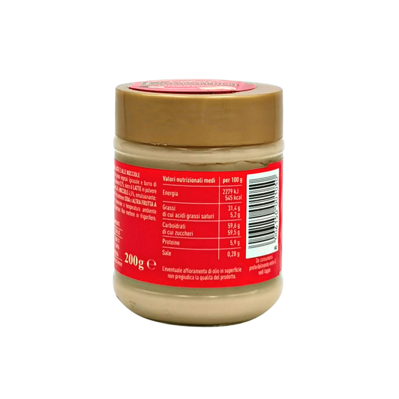 Pâte à tartiner au lait et aux noisettes Rossana