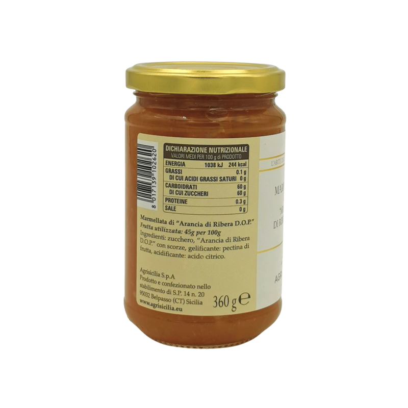 Marmelade d'Orange Ribera D.O.P
