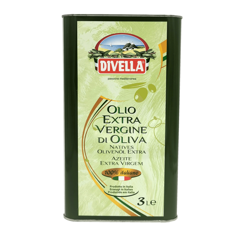 Huile d'olive extra vierge de Divella