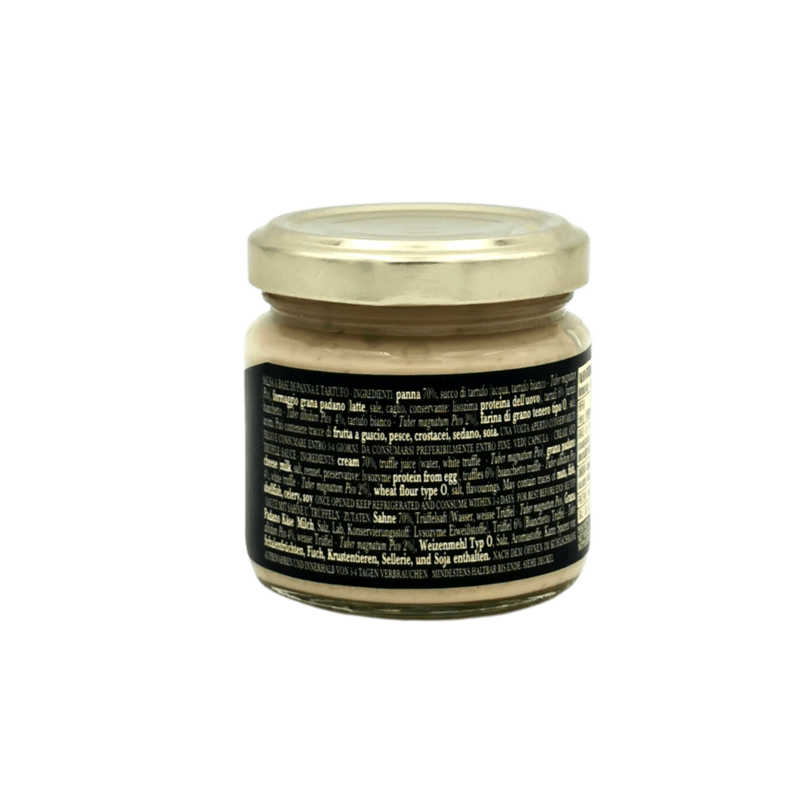 Sauce Crème et Truffes Blanches
