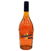 Bouteille de Sprizzoso Aperitivo Italien La Gioiosa 75cl, vue avant, boisson pétillante prête à boire pour des cocktails à base d'orange.