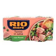 Le Thon en Sauce aux Petits Pois Rio Mare