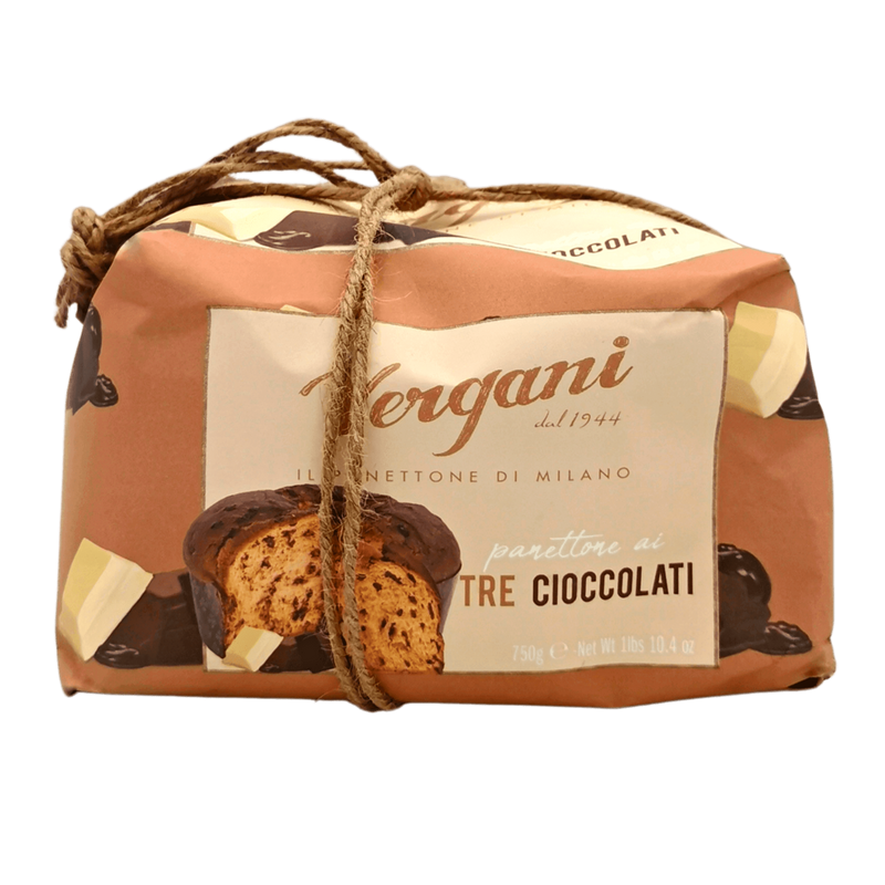 Panettone avec pépites de chocolat