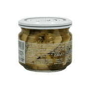  Ingrédients et étiquette nutritionnelle des artichauts grillés Citres 230g.
