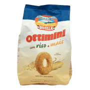 Biscuit Riz Soufflé et Maïs Divella 400g 