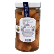 Informations nutritionnelles et composition des babas au limoncello Piemme - Découvrez ce dessert italien imbibé dans une liqueur artisanale.