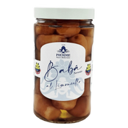 Babà au limoncello Piemme 600g - Dessert italien artisanal imbibé dans une liqueur de limoncello. Parfait pour les amateurs de desserts traditionnels de Sorrente.