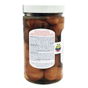 Ingrédients détaillés des babas au limoncello Piemme - Une recette authentique avec des produits de qualité, typique de la région de Sorrente.