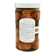 Ingrédients du Babà al Rhum Piemme : baba artisanal et sirop de rhum des Caraïbes.
