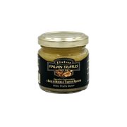 Beurre à la truffe blanche ElleEsse 80g, spécialité gastronomique italienne, idéal pour sublimer vos plats.