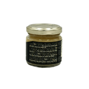 Ingrédients du beurre à la truffe blanche ElleEsse 80g : beurre, truffe blanche Tuber albidum, produit artisanal.