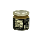 Informations nutritionnelles du beurre à la truffe blanche ElleEsse 80g, produit gastronomique italien.