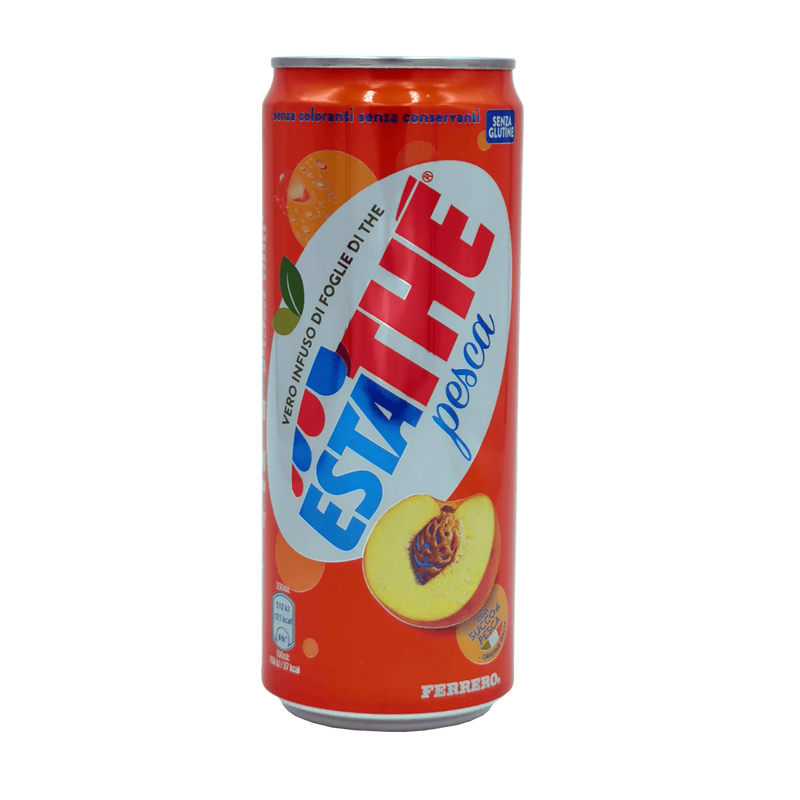 Estathé à la Pêche - Boisson Rafraîchissante au Thé