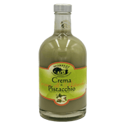Bouteille de 50cl de Crema di Pistacchio Morelli, liqueur italienne crémeuse à la pistache