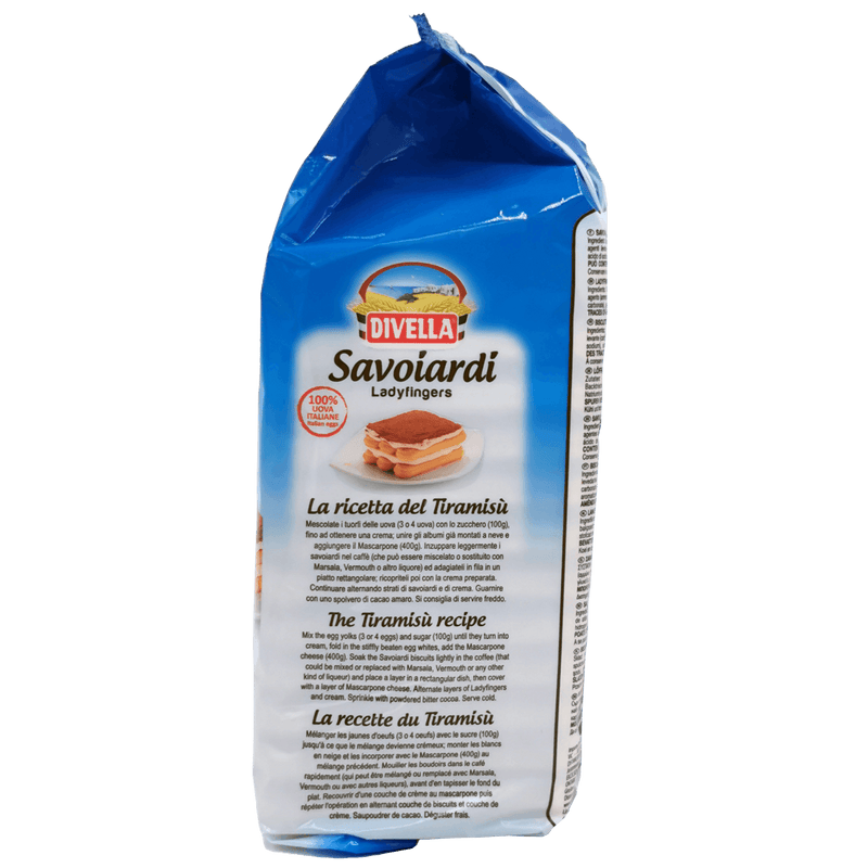 biscuits savoiardi