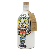 Huile d'olive extra vierge Muraglia Homard - Bouteille en céramique 50cl