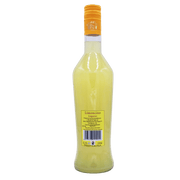 Dos de la bouteille de Limoncino Morelli 70cl avec étiquette et informations sur les ingrédients.