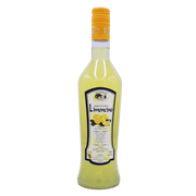 Bouteille de liqueur Limoncino Morelli 70cl - liqueur italienne au citron, idéale pour les cocktails et digestifs.