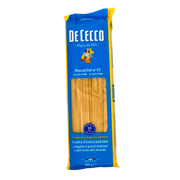 Pâtes longues Bucatini n°15 De Cecco 500g - Face avant.
