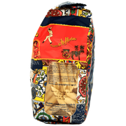 Pâtes courtes italiennes Penne Mezzani Rigate, motifs artistiques Dolce & Gabbana, Gragnano IGP, paquet 500g.