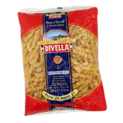 Image de l'emballage avant des pâtes Penne Ziti Rigate 500g de Divella