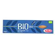 Paquet de spaghettis Bio Eko N°5 Barilla 500g - Pâtes biologiques italiennes en semoule de blé dur, certifiées agriculture biologique.
