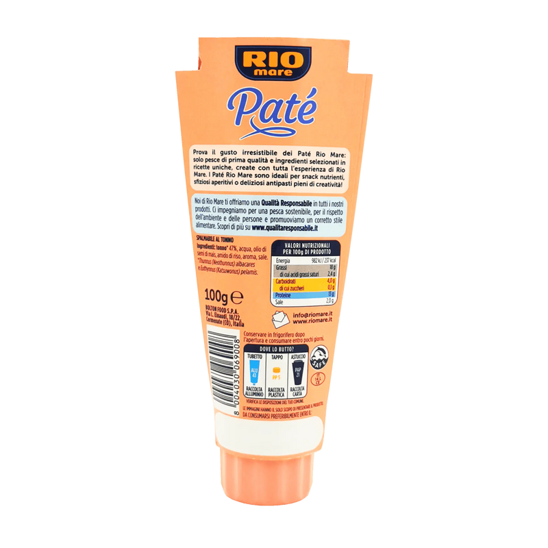 Crème de Thon Rio Mare: La Touche Gourmande à chaque Occasion