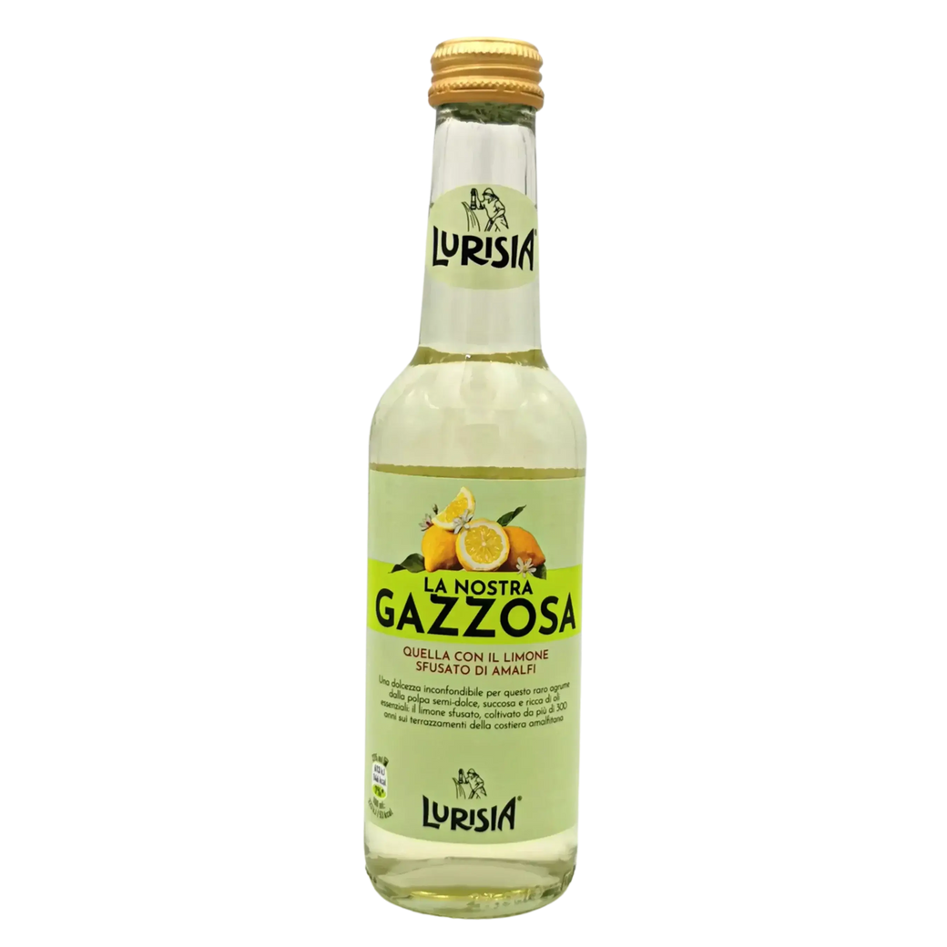 Gazzosa Lurisia La Nostra – Zitronenlimonade