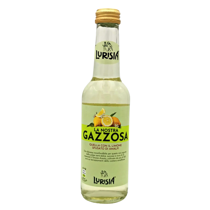Gazzosa, limonade au citron sfusato di Amalfi, 27,5 cl